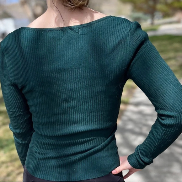 Crave Fame Cutout Fitted Top NWT - Picture 2 of 4